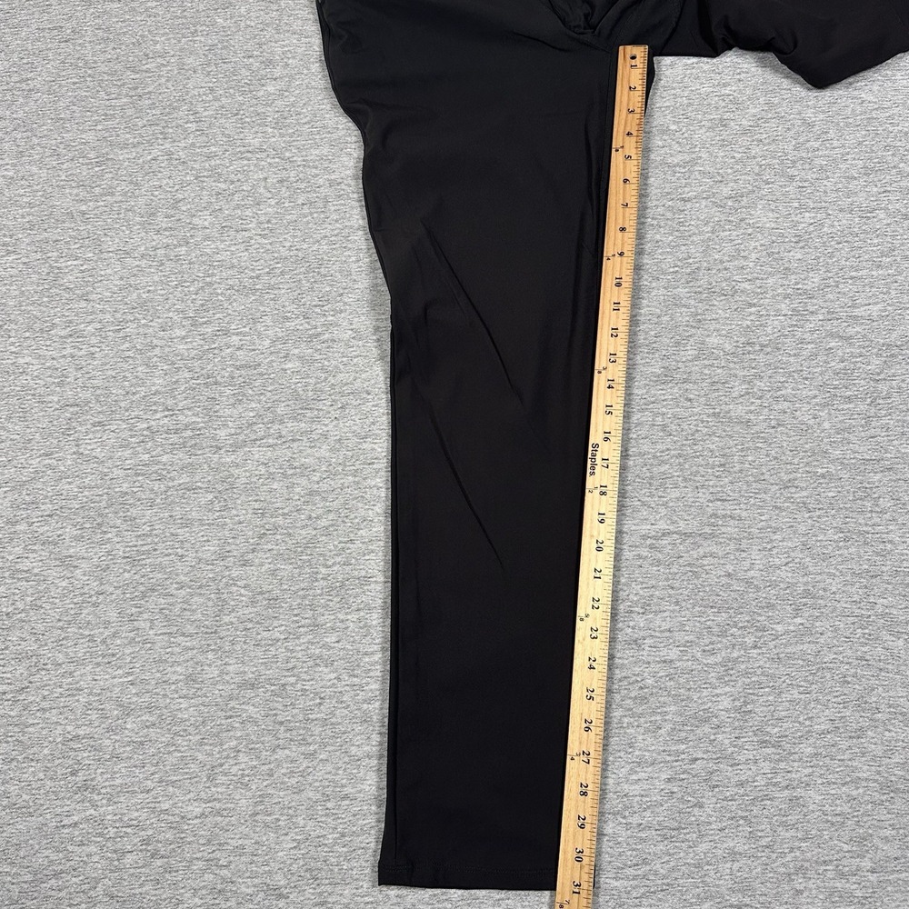 Lululemon Pants Mens 32x31 Black ABC Classic Warpstreme Business Chino City - Picture 5 of 9